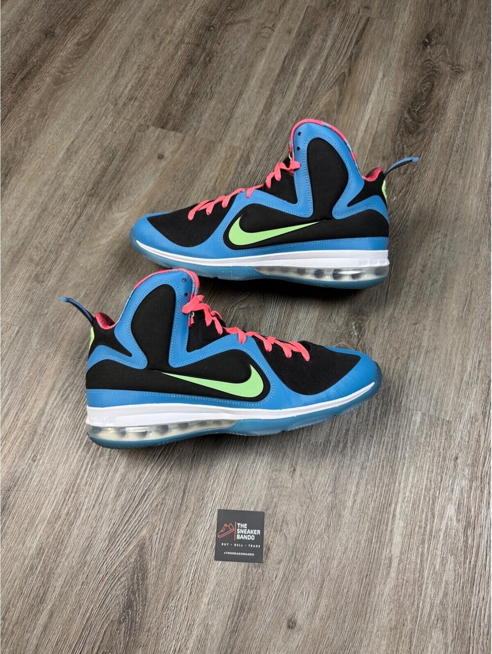 Size 12 - Nike LeBron 9 South Coast